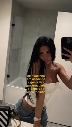 de risadinha em