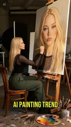 Ai Painting Trend