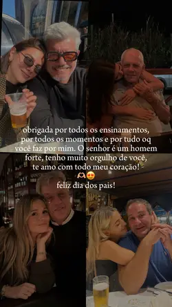 dia dos pais 🥹