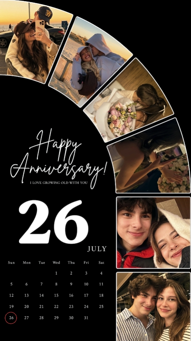 ANNIVERSARY 26 JULY