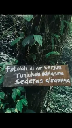 fotolah diair terjun