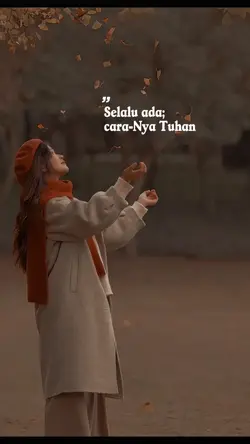 Berserah padaNya
