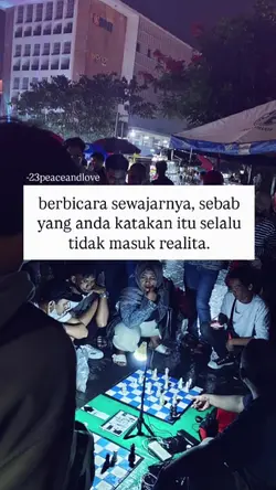 bicara sewajarnya