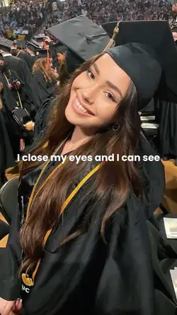 I close my eyes