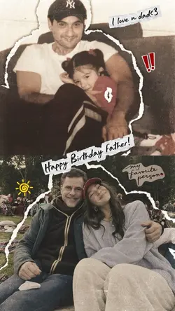 Birthday my dad