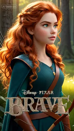 Merida AI PixarTrend