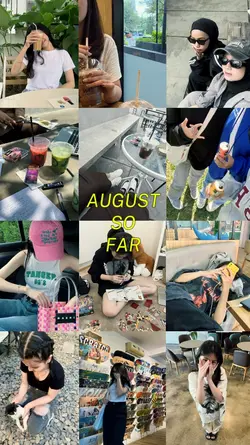 august so far
