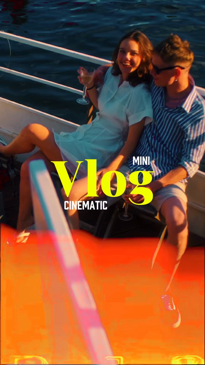Vlog cinematic HD
