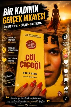 çöl çiçeği kitap