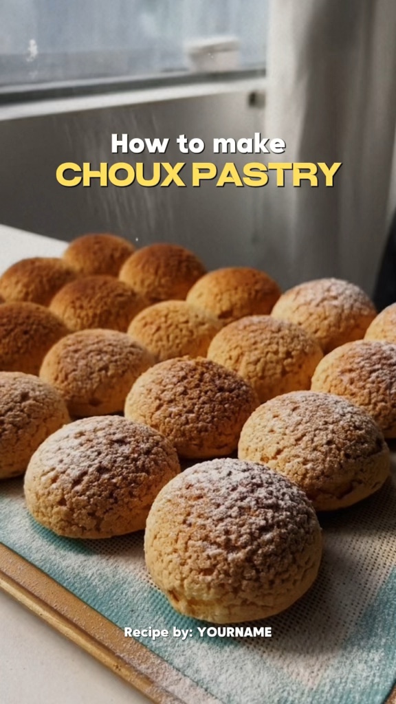 CHOUX-GEBÄCK-REZEPTE