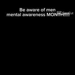 Men month yall