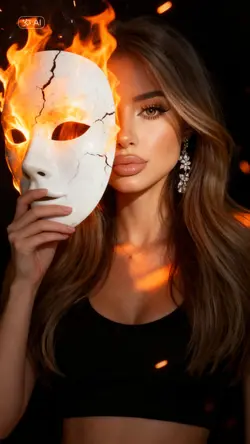 u fire mask