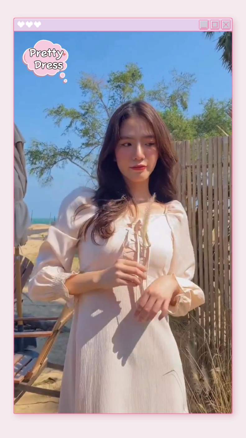 pretty dress