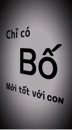 Chỉ có bố 