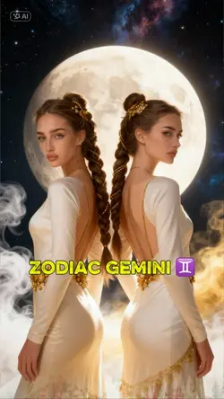 Zodiac Gemini ♊️