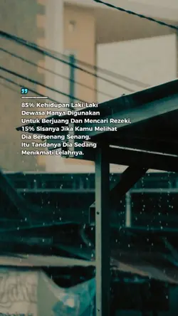 85% Kehidupan Laki-L