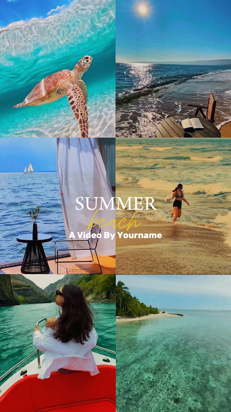 SUMMER BEACH