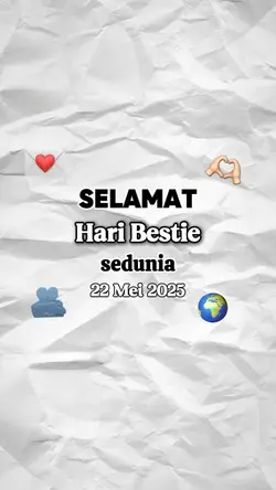 hari bestie sedunia