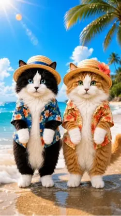 Dancing Cat