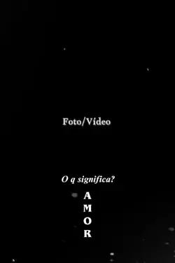 O que significa?....