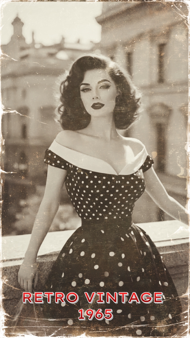 RETRO VINTAGE 1965