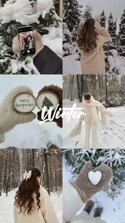 Winter Collage