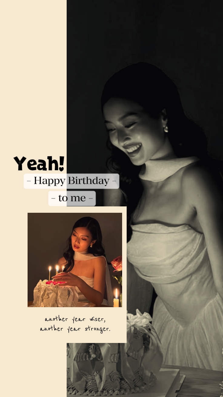 selamat ulang tahun untukku