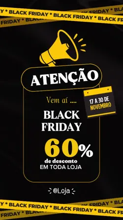Black Friday loja