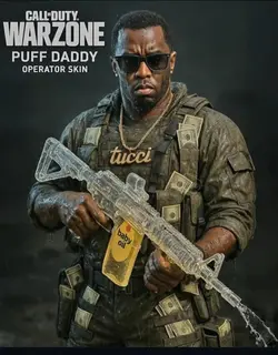 Diddy Operator Skin