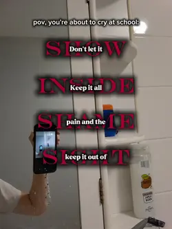 Pov you're gonna cry