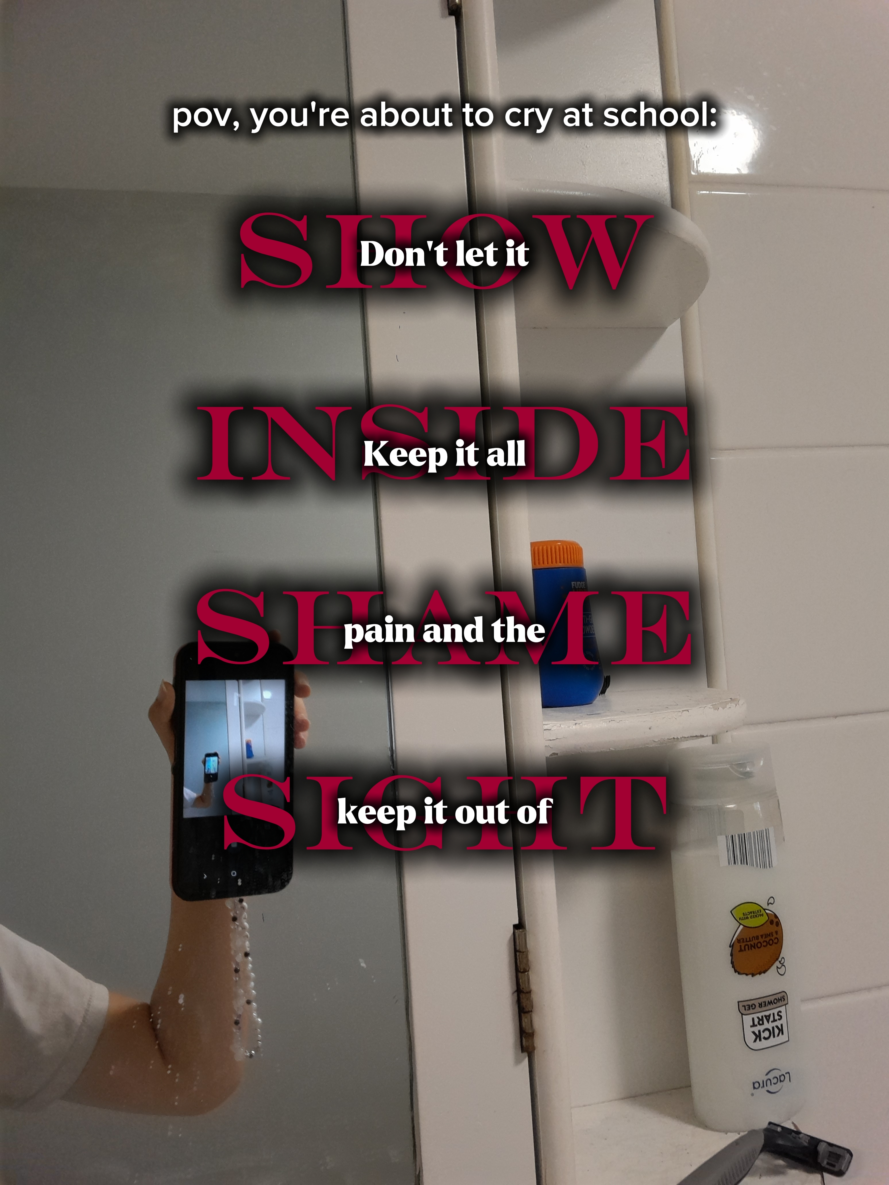 Pov you're gonna cry