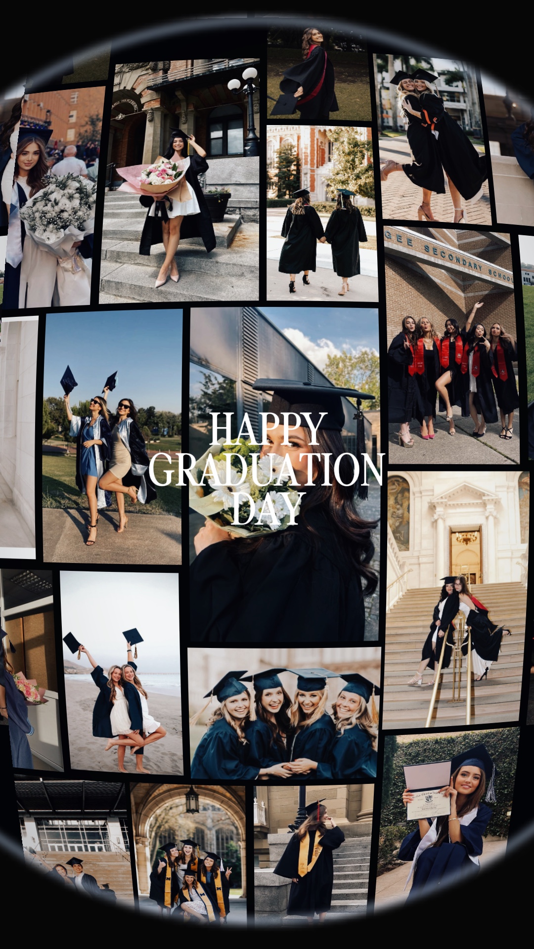 Feliz graduación