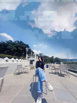 awan bergerak