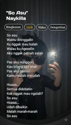 Lirik Lagu Estetik