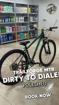 Grime to Shine: Quick Bike Makeover