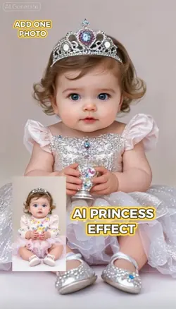 AI Princess effect 