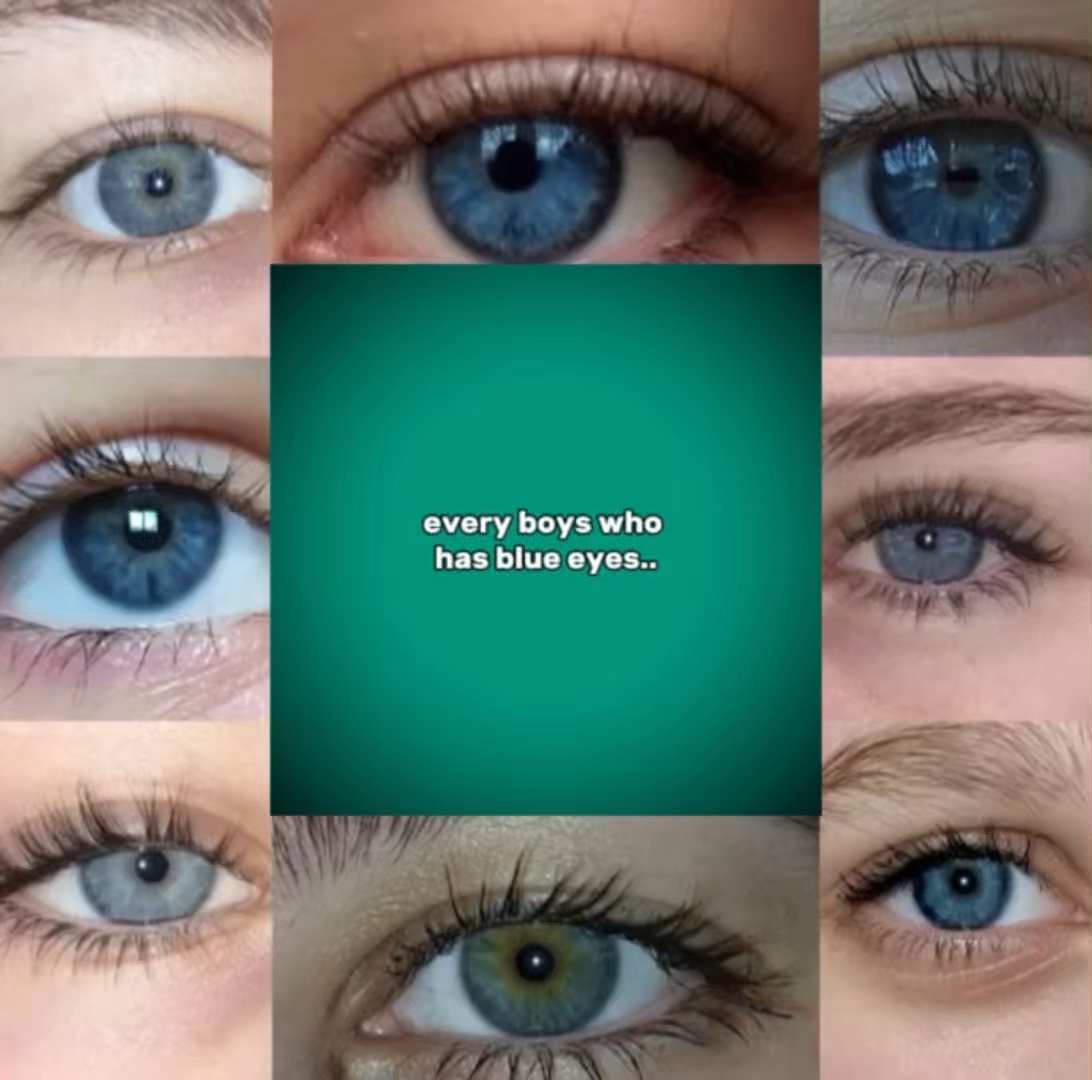 blue&brown eyes