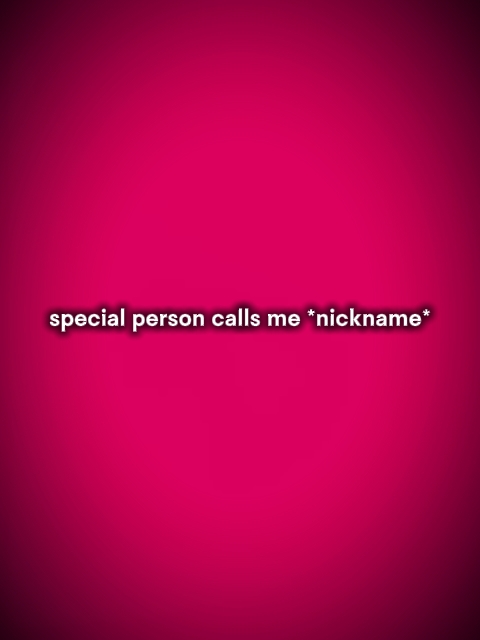 specialpersoncallsme