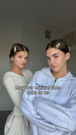 How our natural face
