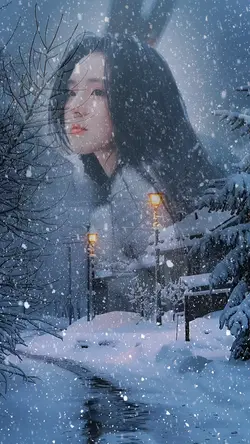 Snow tuyết rơi