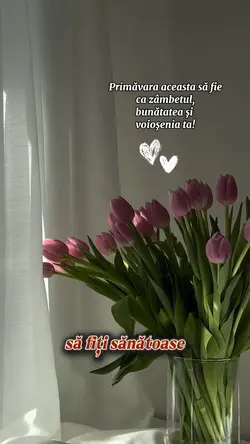 primăvară frumoasă