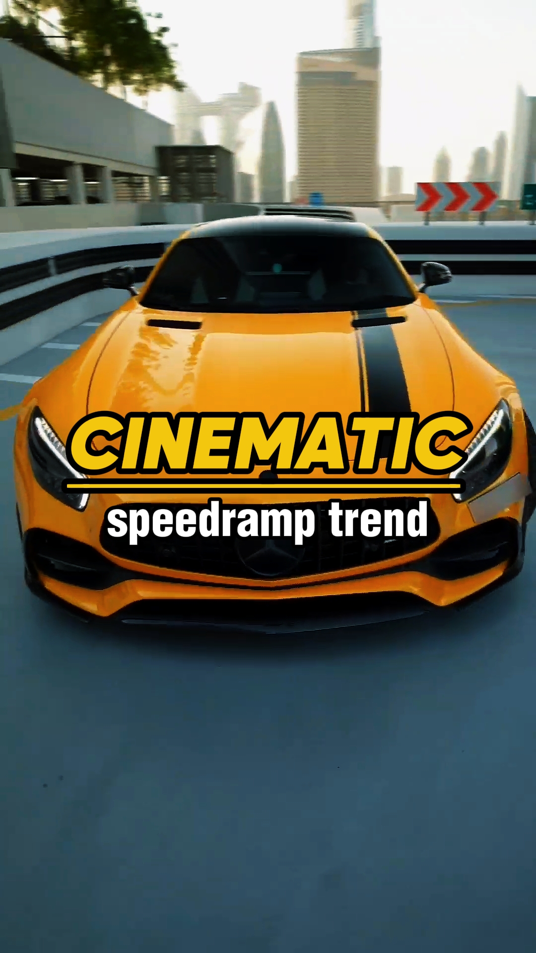 Rampe cinématique