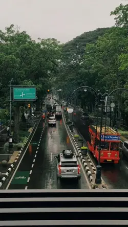 Bandung dan hujan