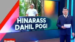 hinarass dahil pogi