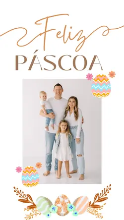 Feliz Páscoa 