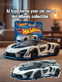AI HOT WHEELS CAR