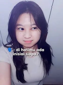 Dihatimu ada inisial