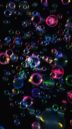 Colorful bubbles