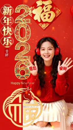 新年快乐