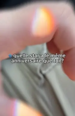 Star anniversaire 